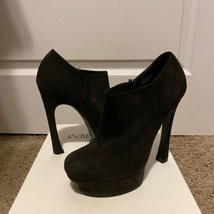 YSL Palais 105 High Heel Booties